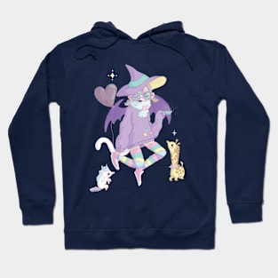 Pastel Witch Hoodie